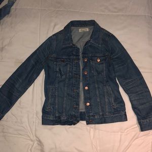 Mad well Denim Jacket